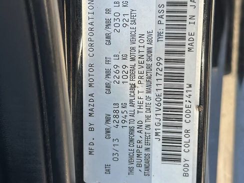 Used 2014 MAZDA MAZDA6 Touring image 32