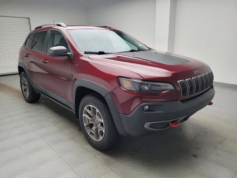 Used 2021 Jeep Cherokee Trailhawk w/ Technology Group AWD/4WD image 13