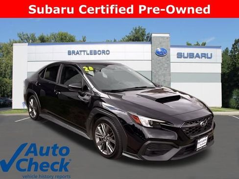 Certified 2024 Subaru WRX AWD/4WD image 1