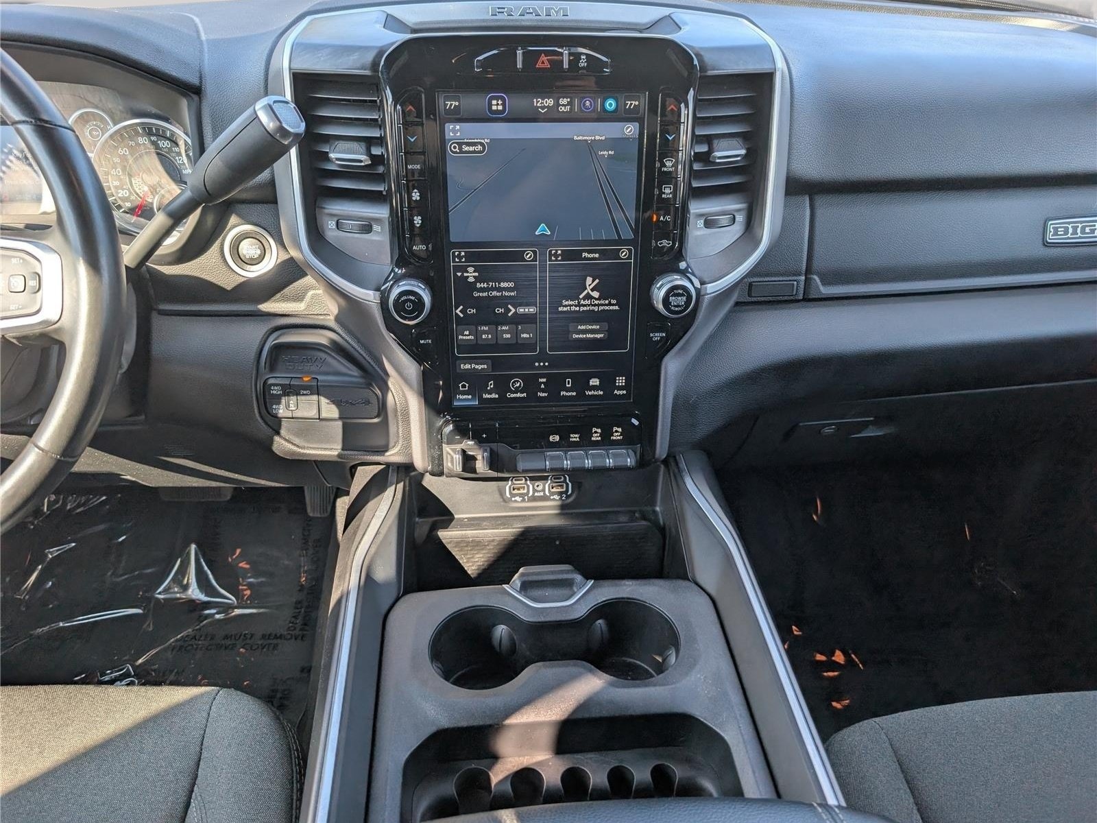 Used 2024 RAM 2500 Big Horn w/ Night Edition AWD/4WD image 19