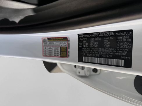 Used 2026 Hyundai Tucson Limited AWD/4WD image 25