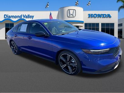 Certified 2024 Honda Accord Sport