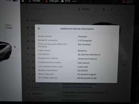 Used 2018 Tesla Model 3 Long Range RWD image 12