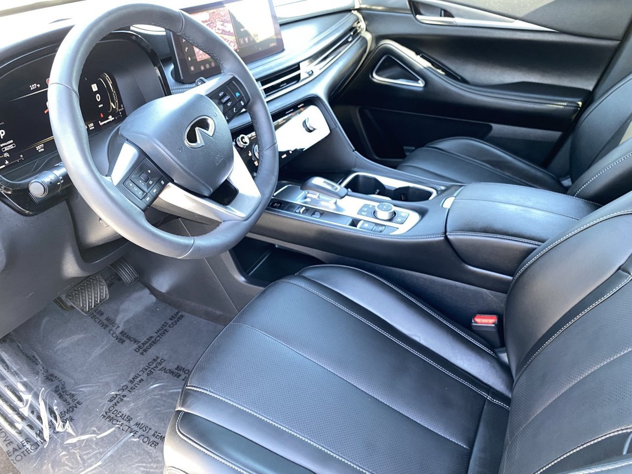 Certified 2027 INFINITI QX60 Luxe w/ Cargo Package AWD/4WD image 33