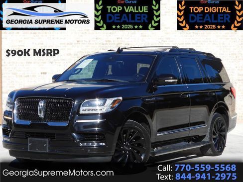 Used 2020 Lincoln Navigator Reserve w/ Equipment Group 208A Reserve image 1
