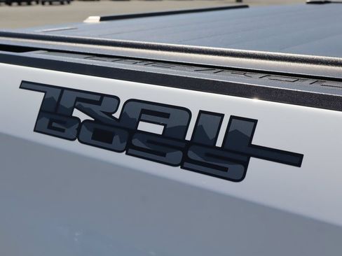 Certified 2024 Chevrolet Silverado 1500 LT Trail Boss w/ Dark Appearance Package AWD/4WD image 54