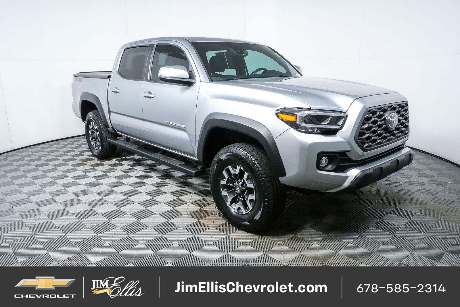 Used 2022 Toyota Tacoma TRD Off-Road w/ TRD Premium Off Road Package RWD image 1