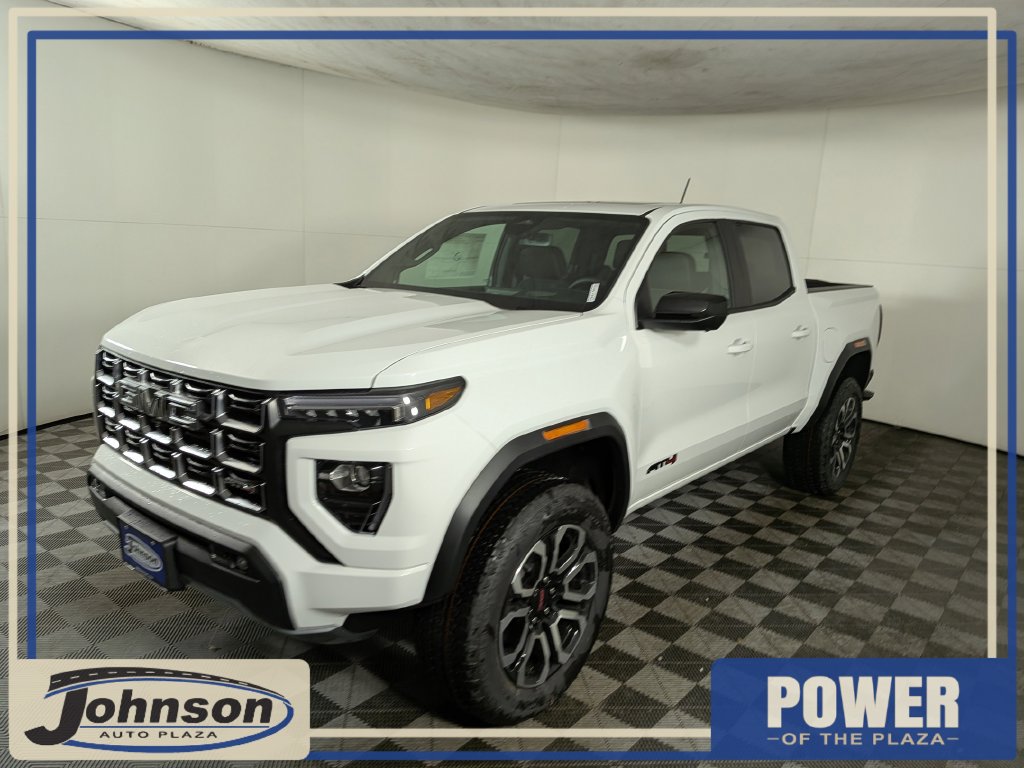 New 2026 GMC Canyon AT4 w/ Technology Plus Package AWD/4WD image 1