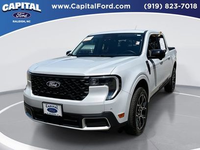 Certified 2025 Ford Maverick Lariat