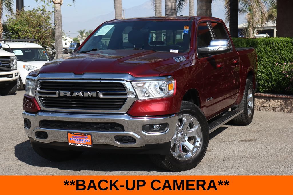 Used 2021 RAM 1500 Big Horn AWD/4WD image 4