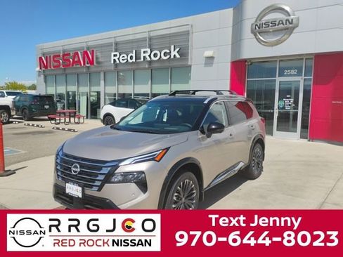 New 2026 Nissan Rogue Platinum w/ Platinum Premium Package AWD/4WD image 1