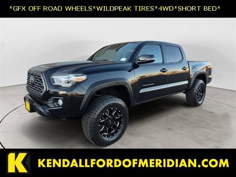 Used 2021 Toyota Tacoma TRD Off-Road image 1