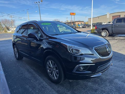 Used 2017 Buick Envision Essence AWD/4WD image 3