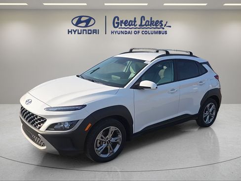 Certified 2023 Hyundai Kona SEL w/ Cargo Package AWD/4WD image 1