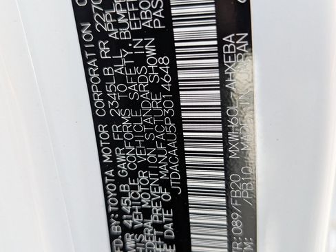 Used 2023 Toyota Prius LE image 22