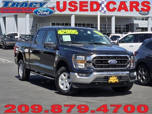 Certified 2023 Ford F150 XLT w/ Equipment Group 301A Mid AWD/4WD image 1