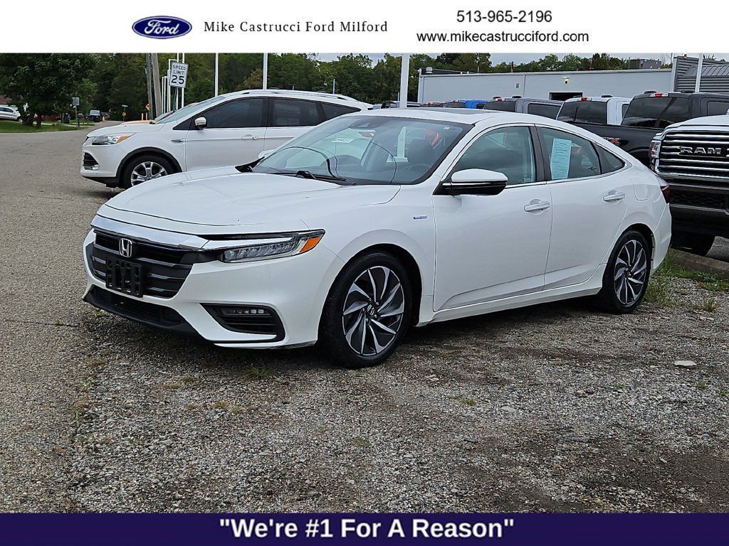 Used 2019 Honda Insight Touring image 1