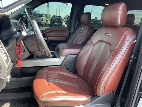 Used 2021 Ford F450 Platinum w/ Snow Plow Prep Package image 11