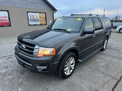 Used 2017 Ford Expedition EL Limited