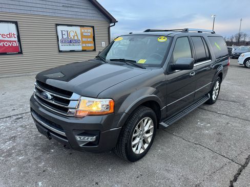 Used 2017 Ford Expedition EL Limited image 1