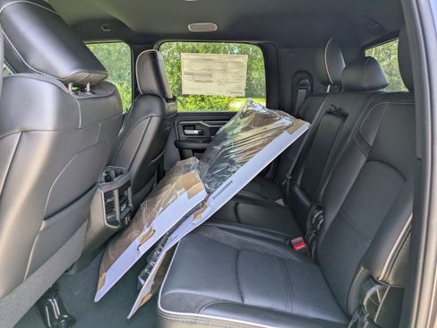 New 2025 RAM 3500 Laramie w/ Night Edition image 12