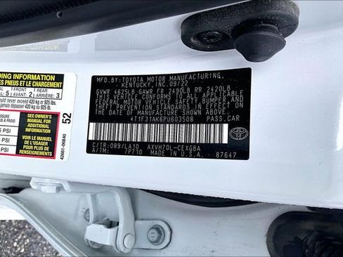 Used 2023 Toyota Camry XLE w/ Navigation Package image 19