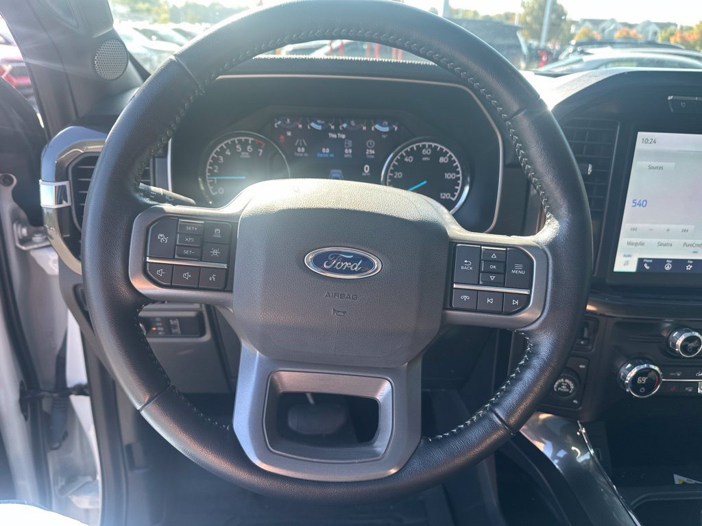 Used 2021 Ford F150 XLT w/ Equipment Group 302A High AWD/4WD image 17