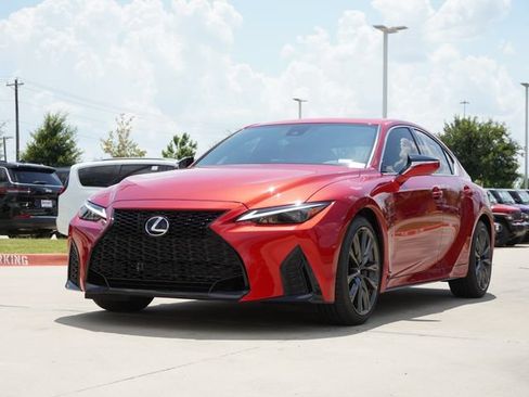 Used 2025 Lexus IS 350 F Sport RWD image 3