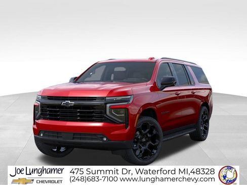 New 2026 Chevrolet Suburban RST AWD/4WD image 6