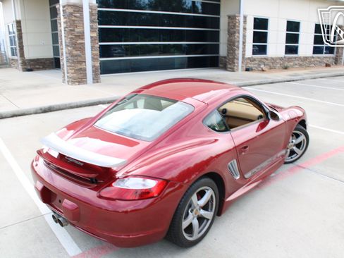 Used 2008 Porsche Cayman RWD image 12
