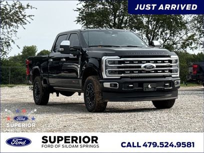 Used 2024 Ford F250 Platinum
