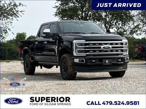 Used 2024 Ford F250 Platinum AWD/4WD image 1