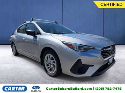 Certified 2024 Subaru Impreza 2.0i w/ Popular Package #1A