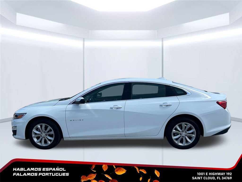 Used 2025 Chevrolet Malibu LT FWD image 8