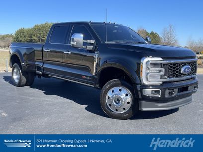 Used 2025 Ford F450 Platinum w/ Platinum Plus Package