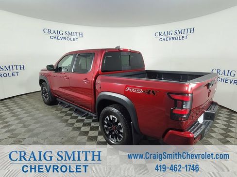 Used 2023 Nissan Frontier PRO-4X w/ Technology Package AWD/4WD image 3