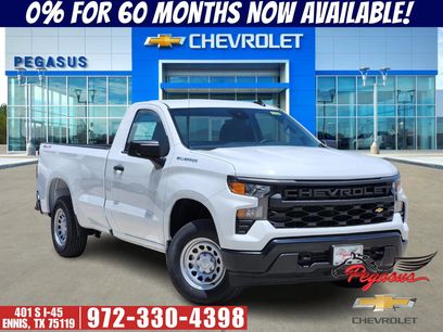 New 2025 Chevrolet Silverado 1500 W/T w/ WT Value Package