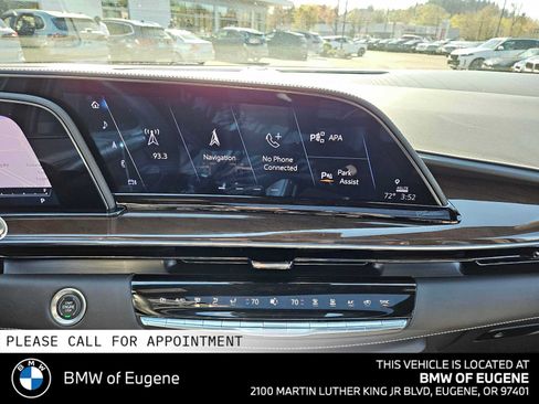 Used 2024 Cadillac Escalade ESV Premium Luxury Platinum AWD/4WD image 30