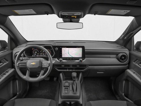 New 2026 Chevrolet Colorado W/T w/ WT Custom Package AWD/4WD image 5