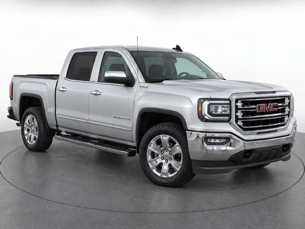 Used 2018 GMC Sierra 1500 SLT AWD/4WD image 2