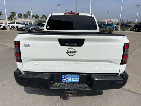 Certified 2023 Nissan Frontier S image 4