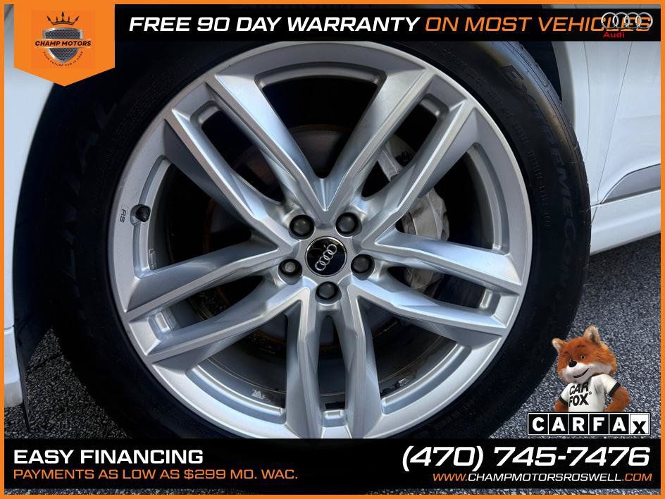 Used 2018 Audi Q7 3.0T Premium Plus w/ Premium Plus Package AWD/4WD image 4