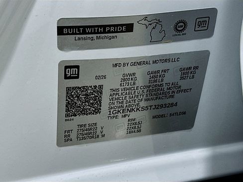 New 2026 GMC Acadia Elevation w/ Black Edition FWD image 34
