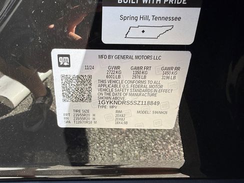 Used 2025 Cadillac XT5 Premium Luxury image 34