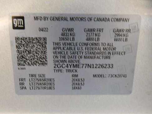 Used 2022 Chevrolet Silverado 2500 Custom w/ Custom Value Package image 21