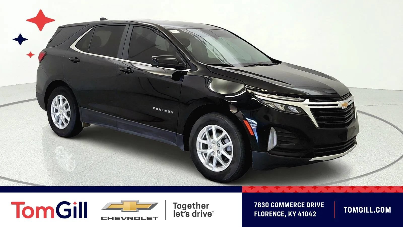 Used 2024 Chevrolet Equinox LT FWD image 1