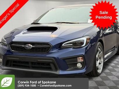 Used 2020 Subaru WRX Premium