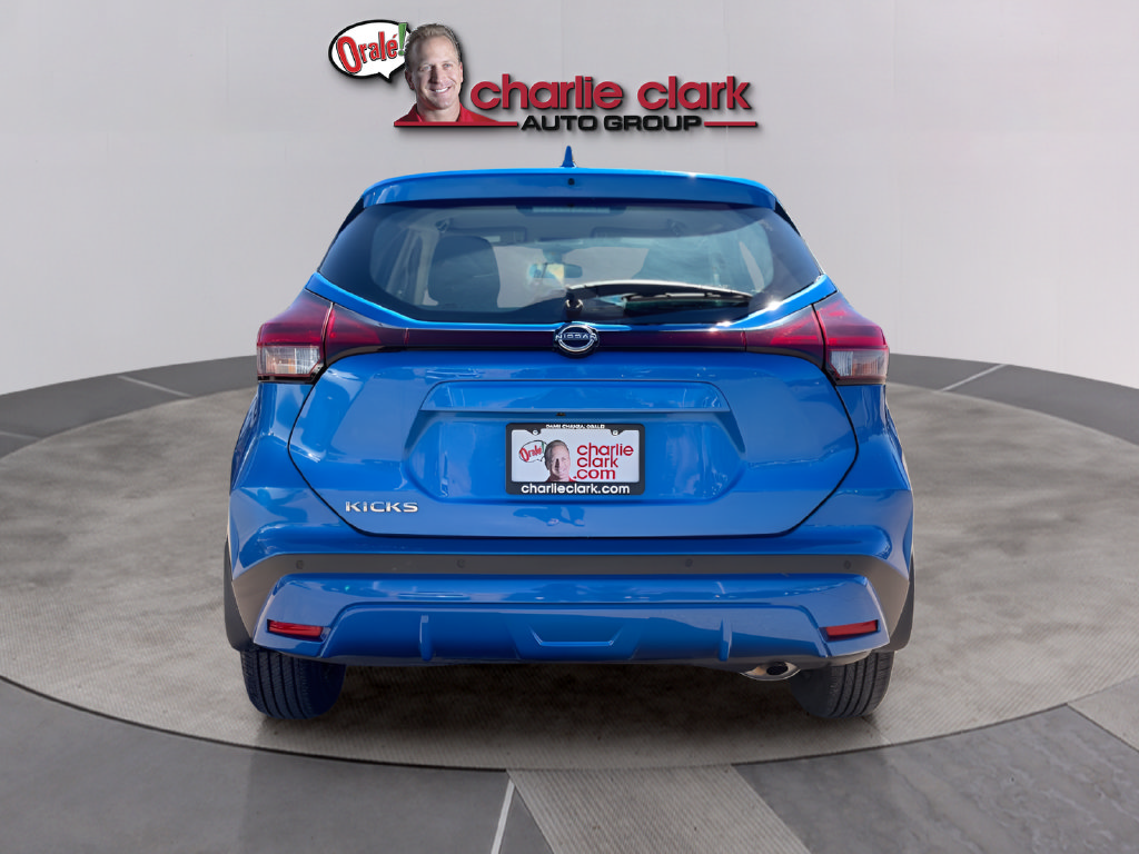 Certified 2024 Nissan Kicks S FWD image 4