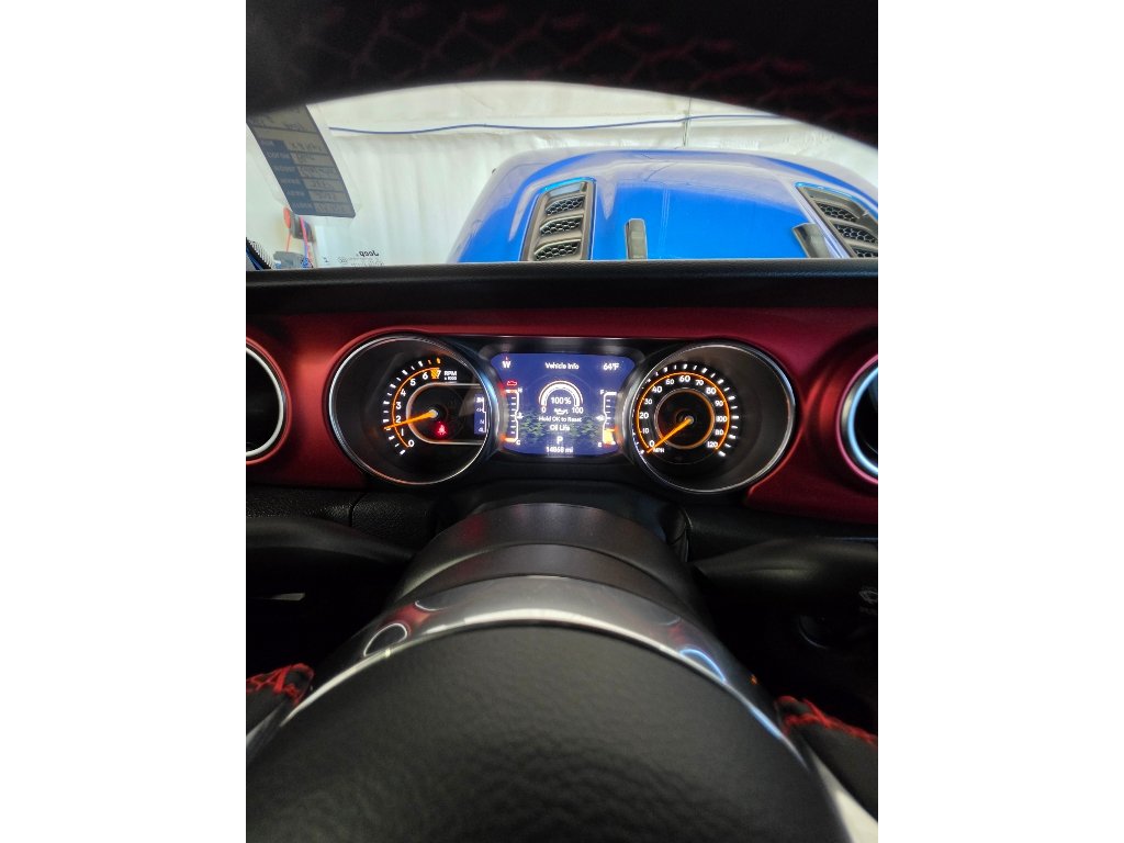 Used 2023 Jeep Gladiator Rubicon w/ Cold Weather Group AWD/4WD image 20