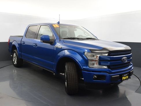 Used 2018 Ford F150 Lariat w/ Equipment Group 502A Luxury image 3